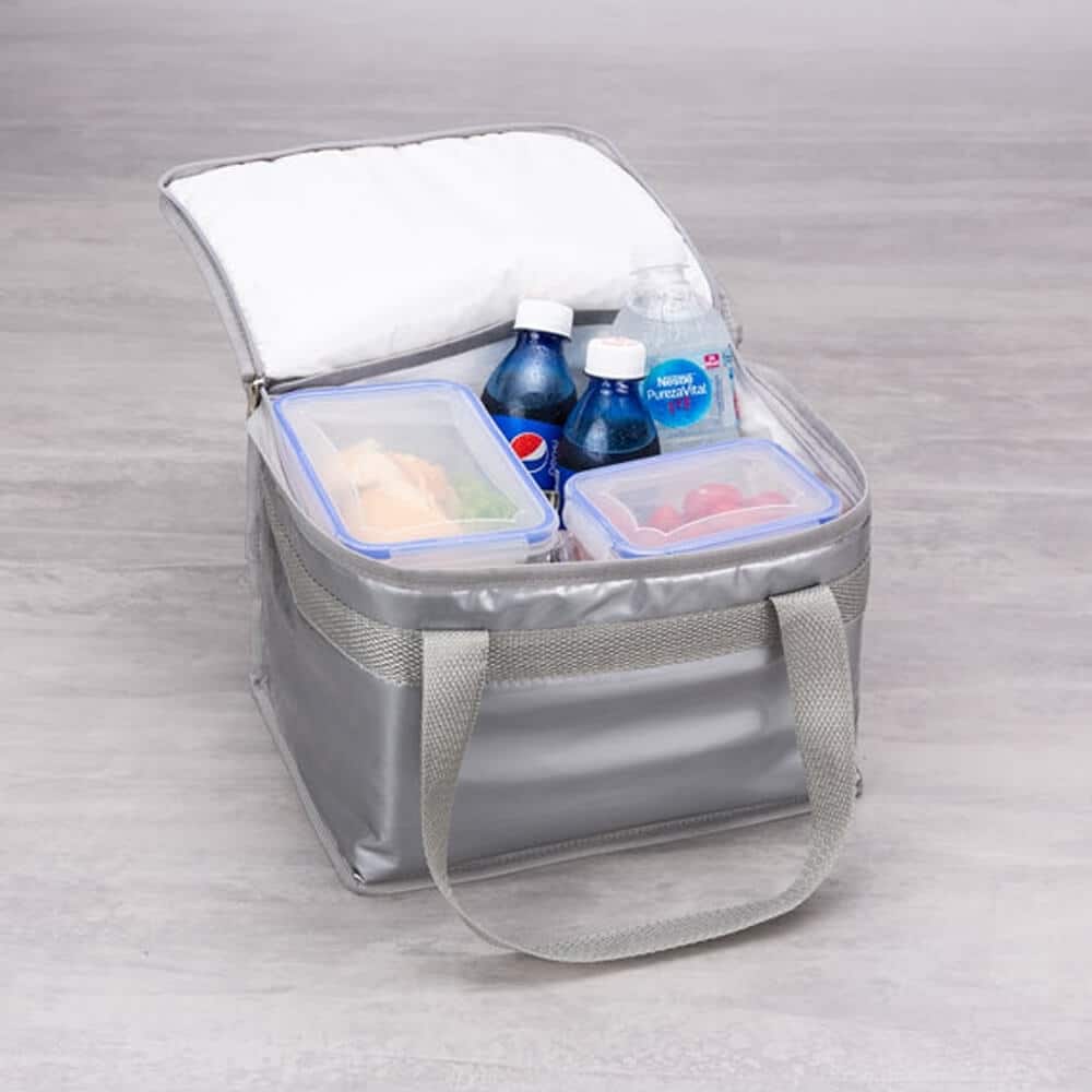 BOLSA TÉRMICA SPX-14510-PRA NA COR PRATA - Imagem 2