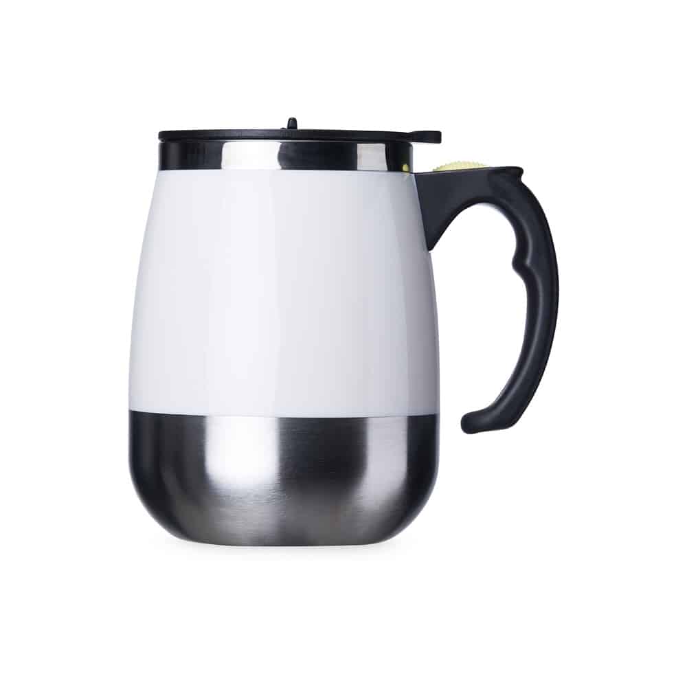 CANECA COM MISTURADOR SPX-12458-BCO NA COR BRANCO - Imagem 2