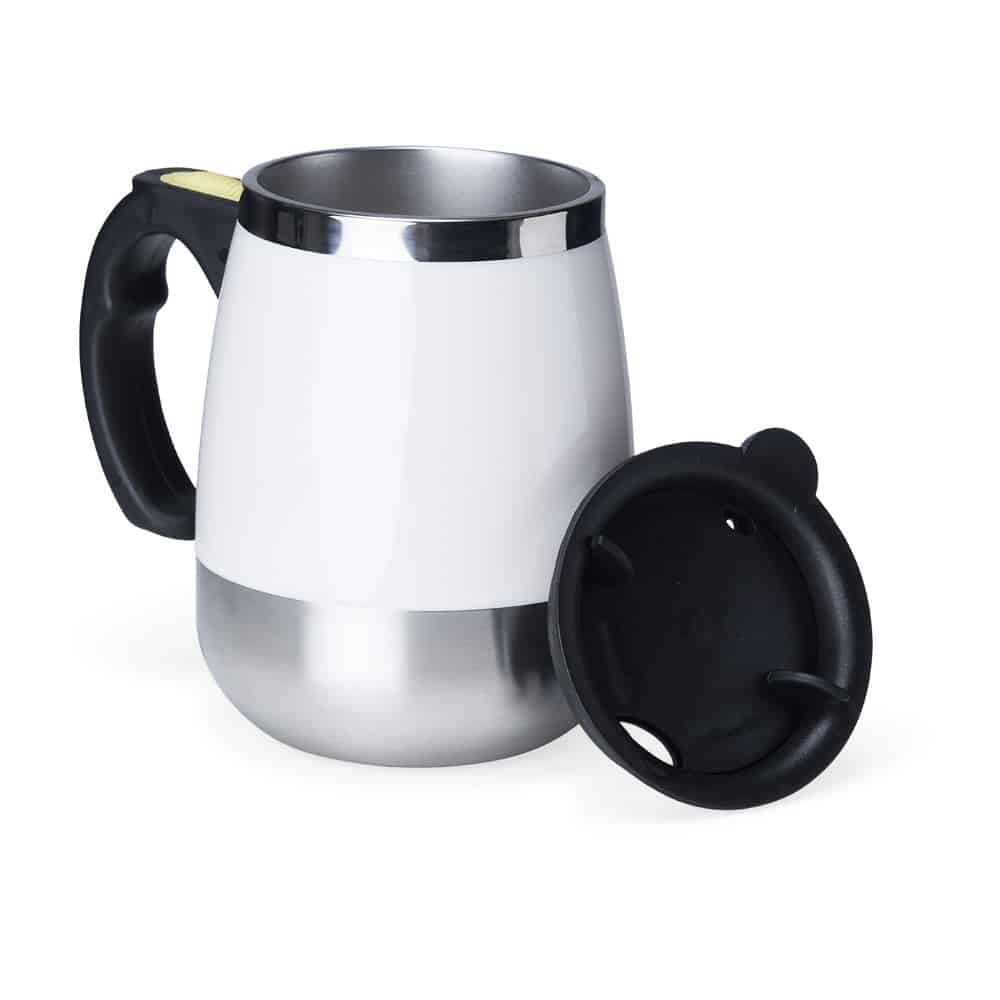 CANECA COM MISTURADOR SPX-12458-BCO NA COR BRANCO - Imagem 3