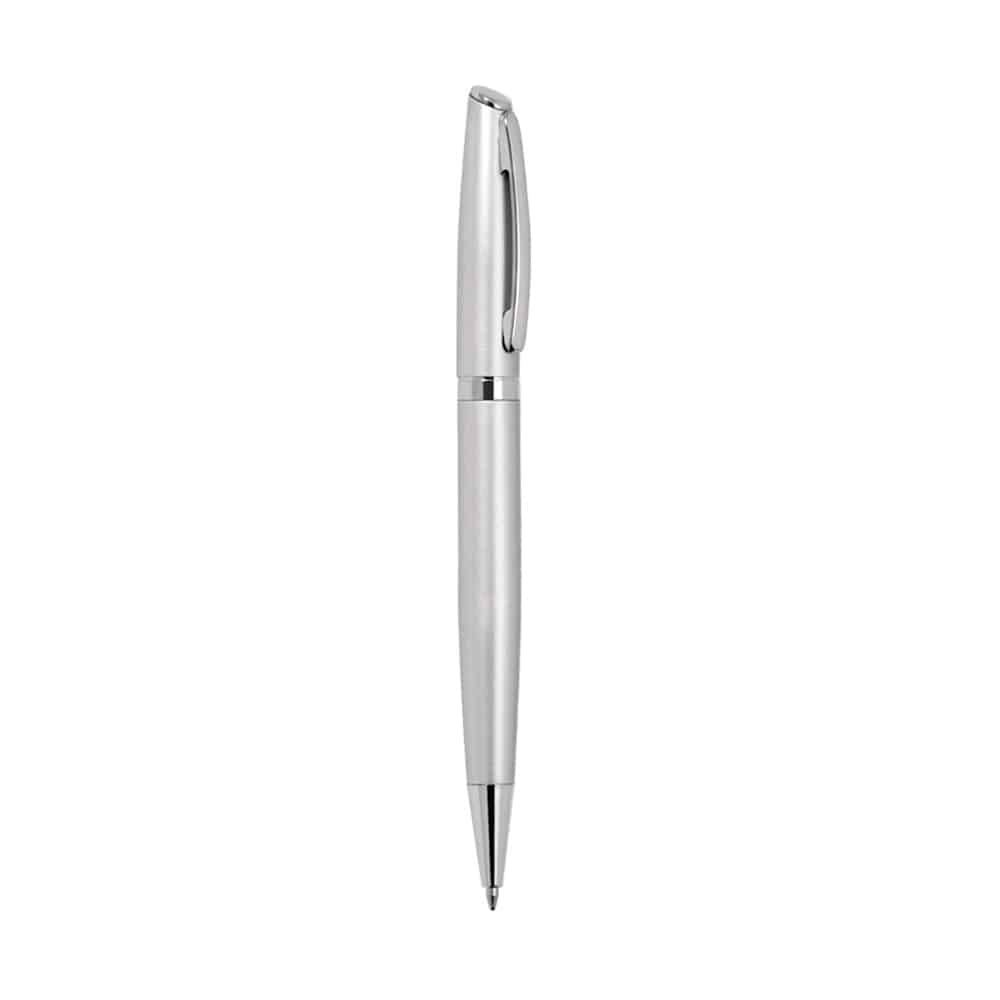 CANETA METAL RETRÁTIL SPX-13298 NA COR PRATA