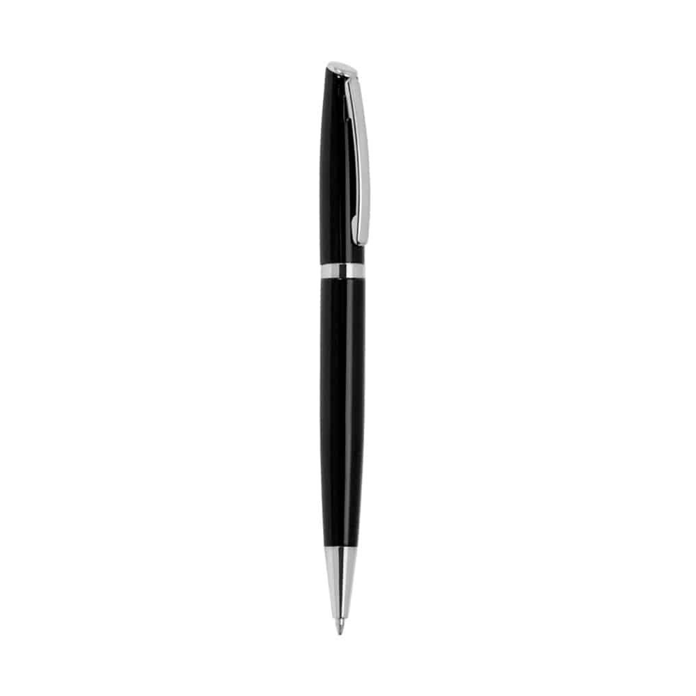CANETA METAL RETRÁTIL SPX-13298 NA COR PRETO