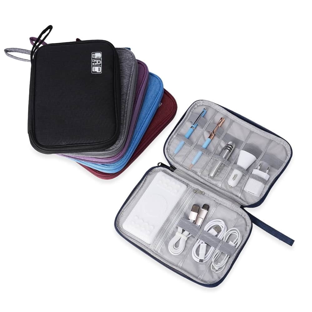 ESTOJO PARA KIT TECNOLÓGICO SPX-18673-CIN NA COR PRATA - Imagem 6