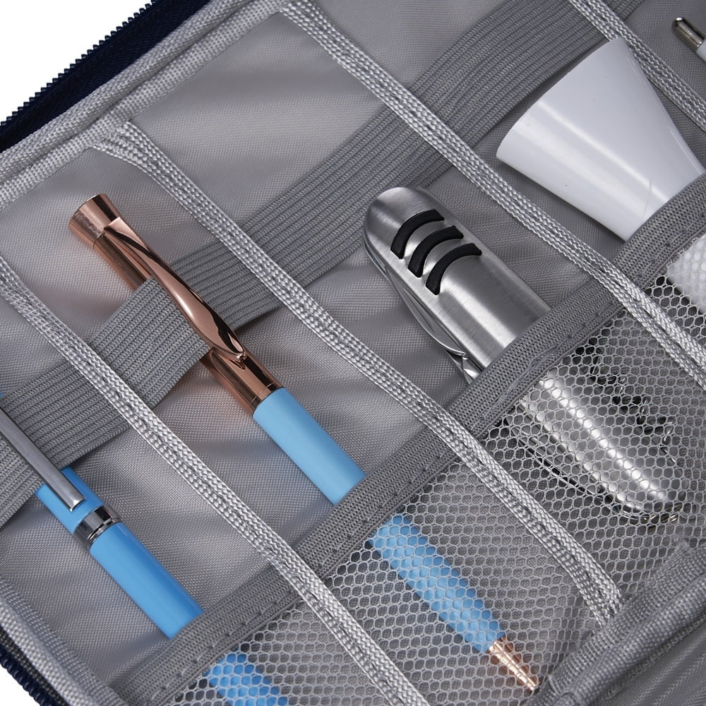 ESTOJO PARA KIT TECNOLÓGICO SPX-18673-CIN NA COR PRATA - Imagem 4