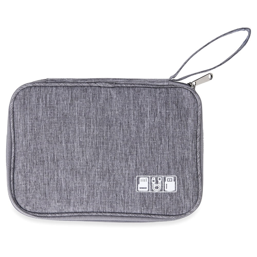 ESTOJO PARA KIT TECNOLÓGICO SPX-18673-CIN NA COR PRATA - Imagem 3