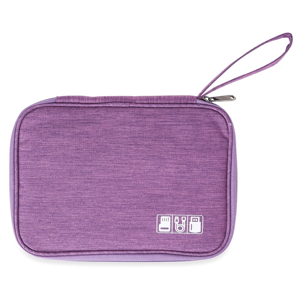 ESTOJO PARA KIT TECNOLÓGICO SPX-18673-ROX NA COR ROXO - Imagem 5