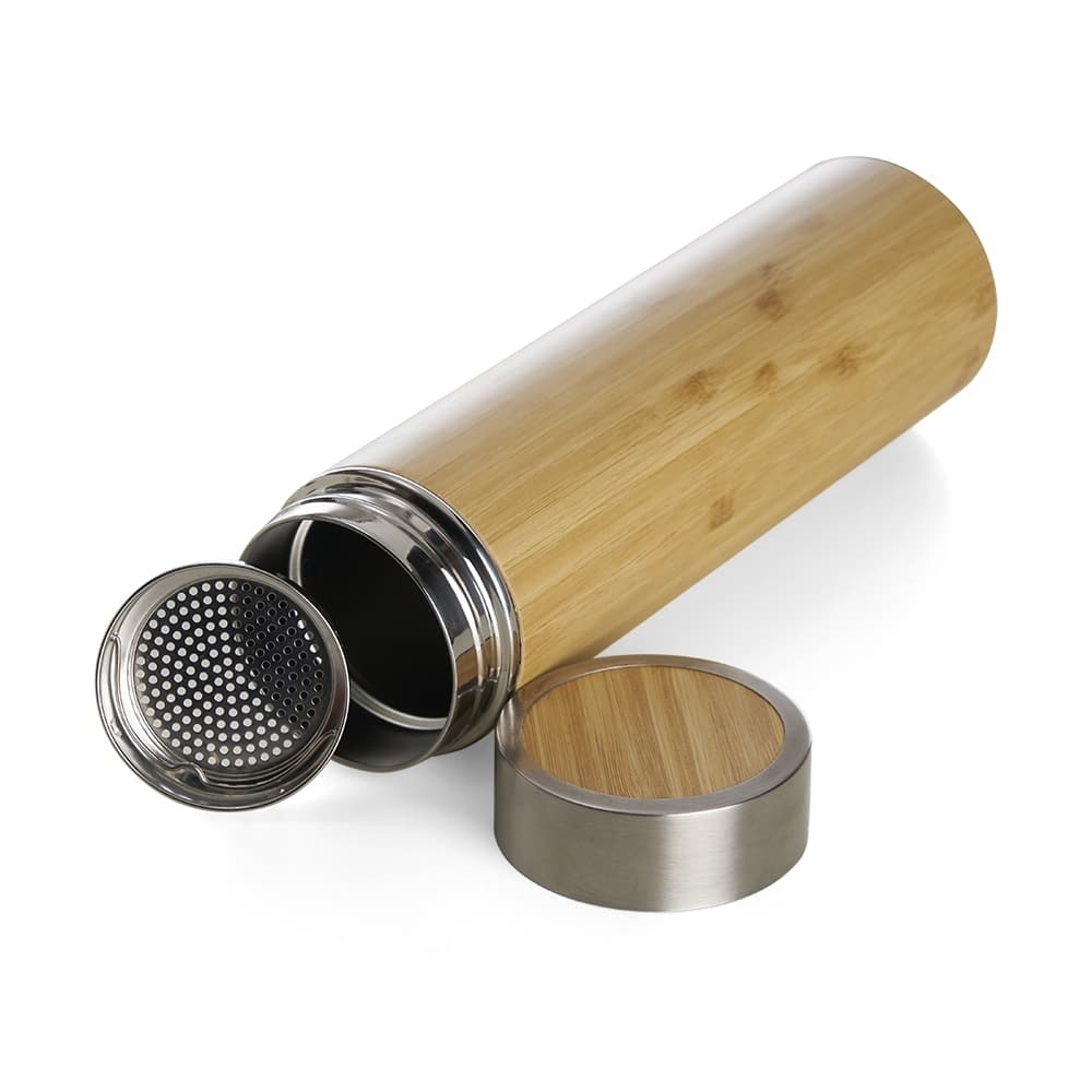 GARRAFA BAMBU 500 ML SPX-18642-BMB NA COR MADEIRA - Imagem 5