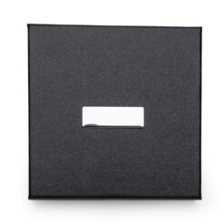 Alternative view of KIT CANETA E CADERNETA TIPO MOLESKINE SPX-10889-PRE NA COR PRETO