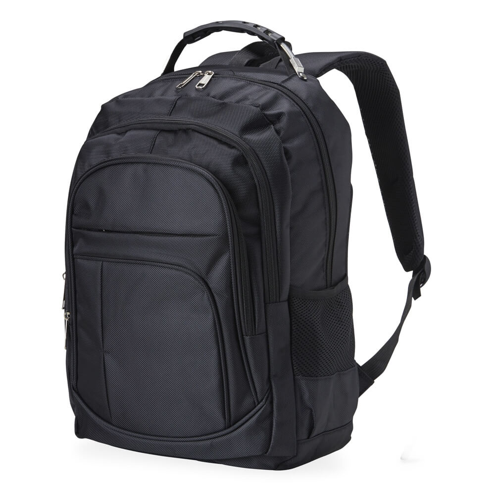 MOCHILA NYLON POLIESTER SPX-02066-PRE NA COR PRETO - Imagem 3