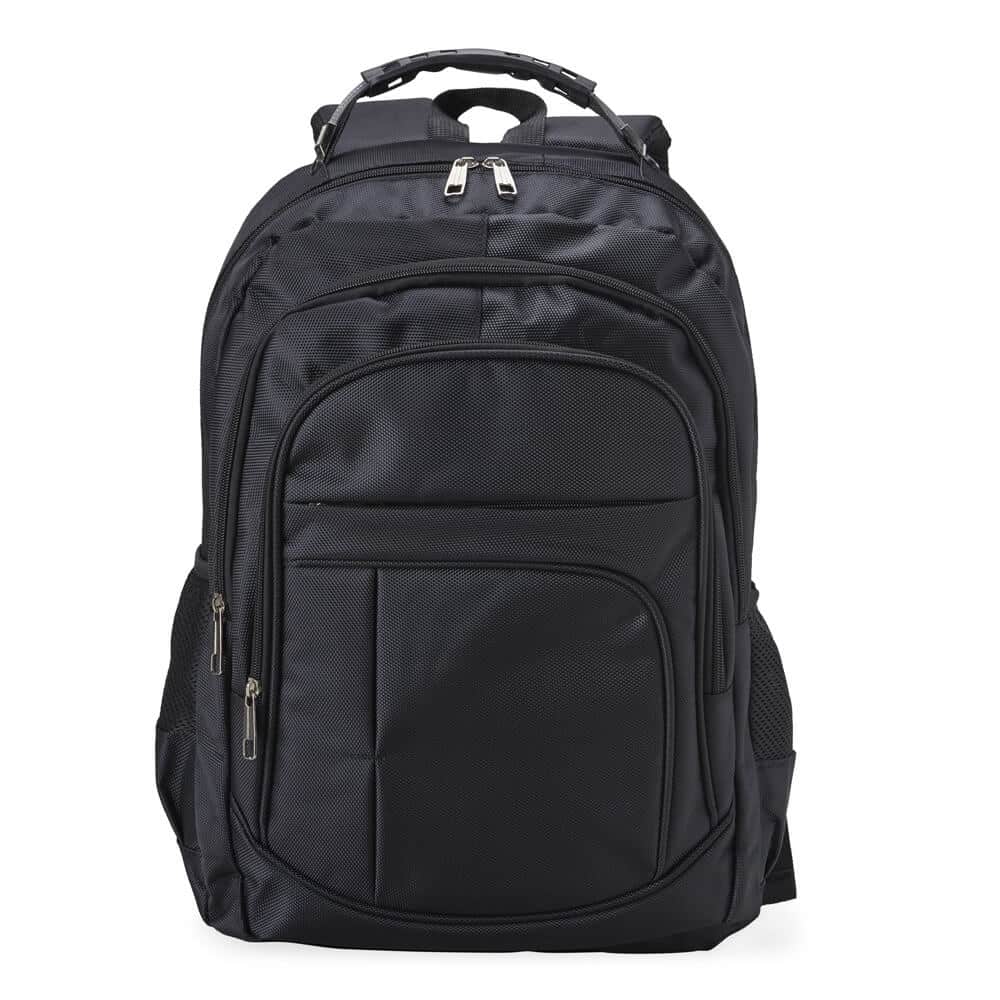 MOCHILA NYLON POLIESTER SPX-02066-PRE NA COR PRETO - Imagem 7