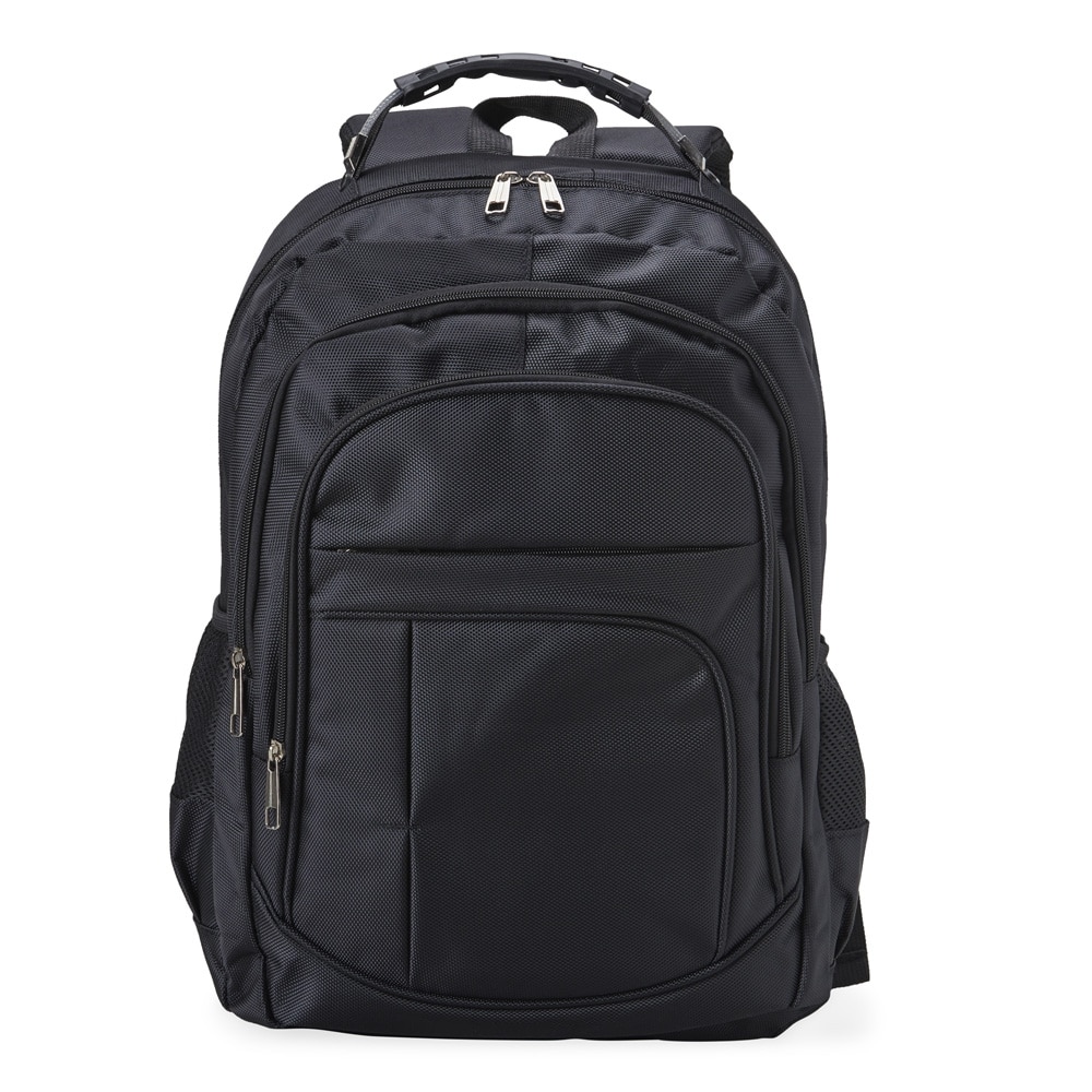 MOCHILA NYLON POLIESTER SPX-02066-PRE NA COR PRETO - Imagem 8