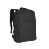MOCHILA NYLON USB 20L  SPX-P@01316-PRE NA COR PRETO