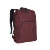 MOCHILA NYLON USB 20L  SPX-P@01316-VM NA COR VERMELHO