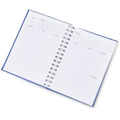 Alternative view of CADERNO PLANNER SPX-14802-BCO NA COR BRANCO