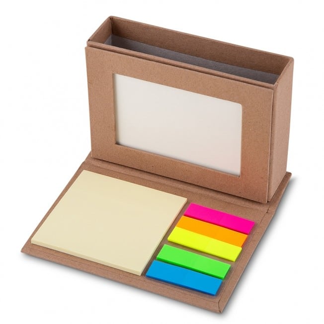 BLOCO DE ANOT. C/ PORTA FOTOS SPX-14689-KRA NA COR KRAFT