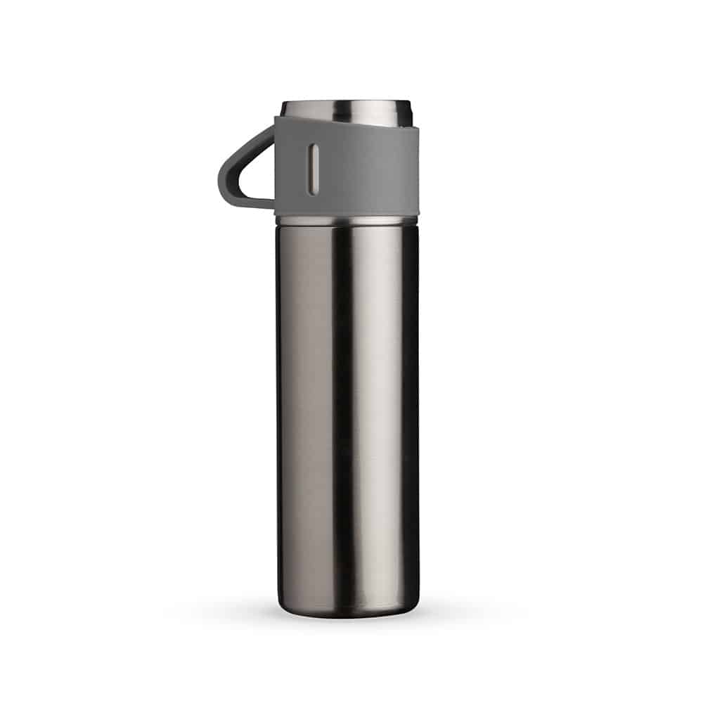 GARRAFA TÉRMICA 450 ML SPX-18639-INO/CIN NA COR INOX