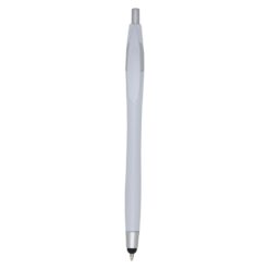Alternative view of CANETA PLÁSTICA TOUCH SPX-12638-BCO NA COR BRANCO