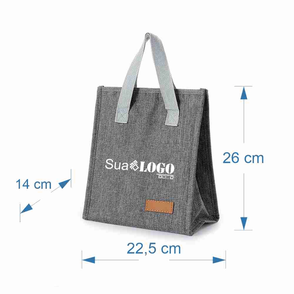 BOLSA TÉRMICA 8L SPX-06024-CIN NA COR PRATA - Imagem 2