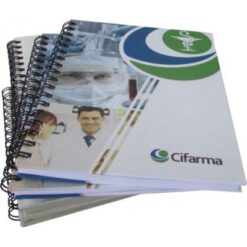 Caderno Empresário com FOTO