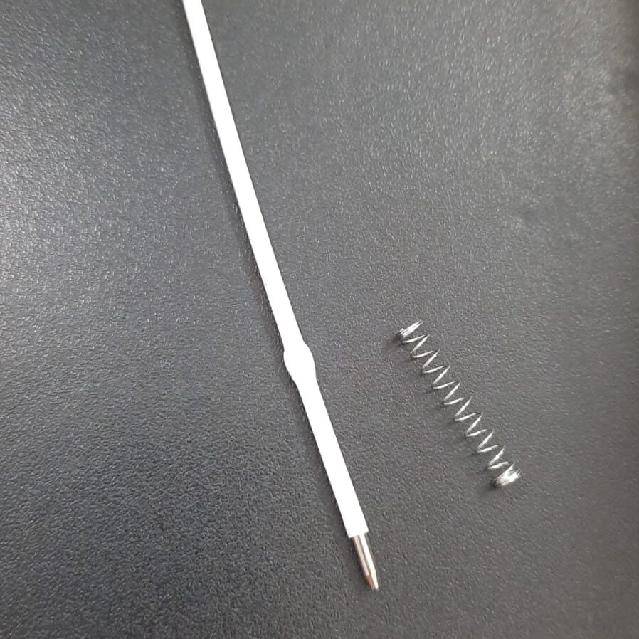 CARGA DE CANETA 511 TINTA AZUL SPX-CGB511-BCO/AZU NA COR BRANCO