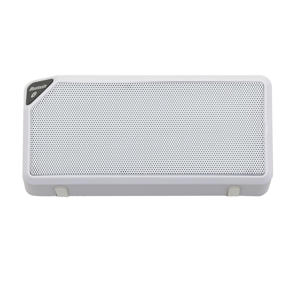 CAIXINHA DE SOM BLUETOOTH RECARREGAVEL SPX-P@12901-BCO NA COR BRANCO
