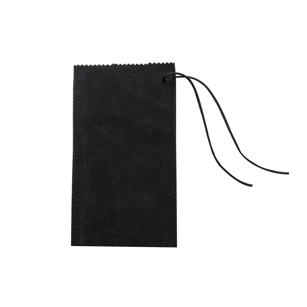 SACO DE VELUDO COSTURADO SPX-13378-PRE NA COR PRETO