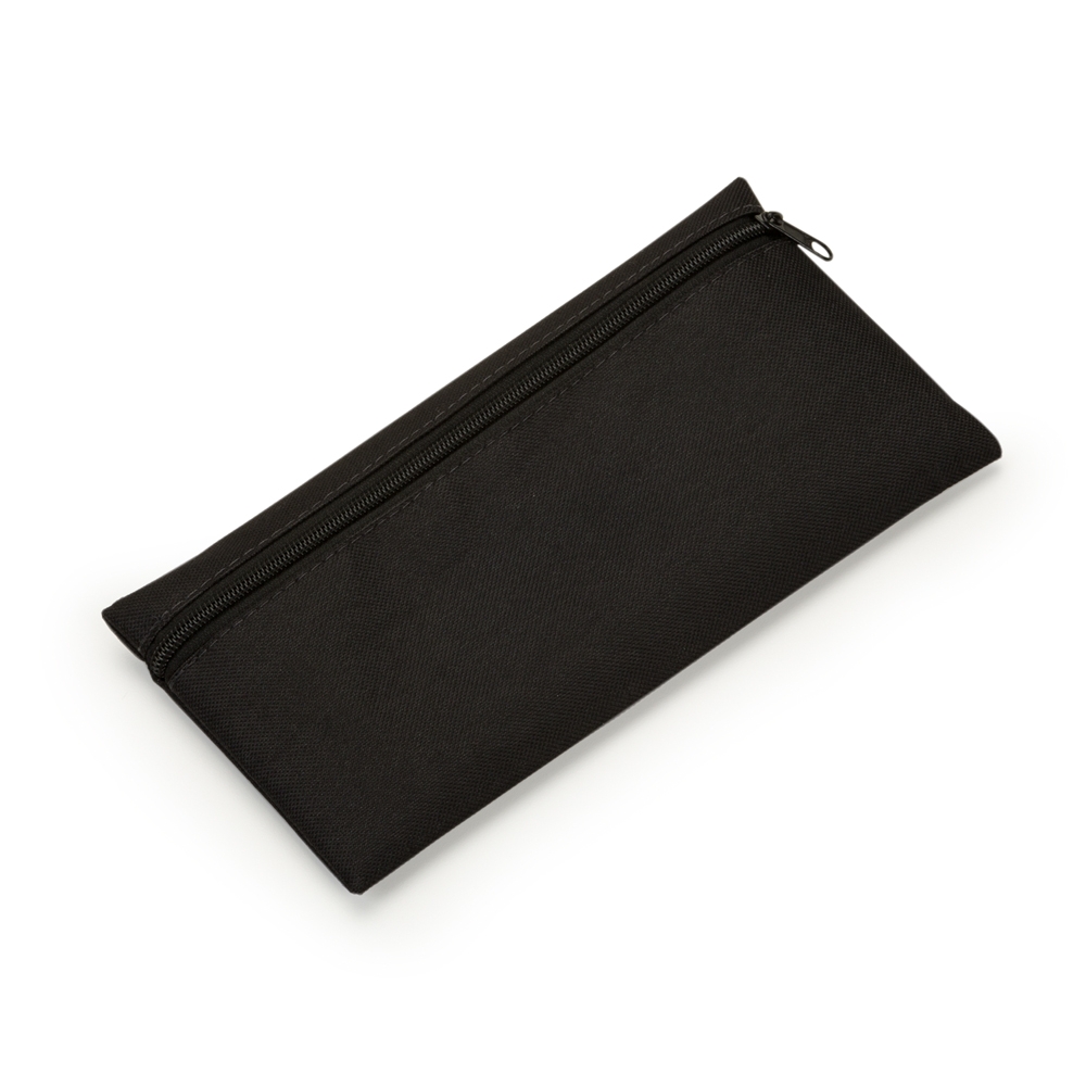 NECESSAIRE DE NYLON 600  SPX-13450-PRE NA COR PRETO
