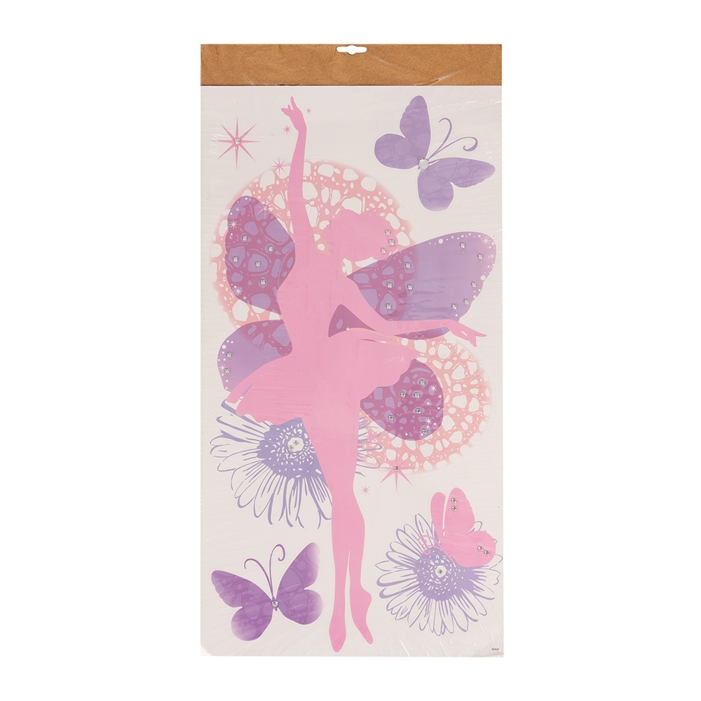 ADESIVOS DECORATIVOS 3D SPX-P$ADS18103-ROS NA COR ROSA