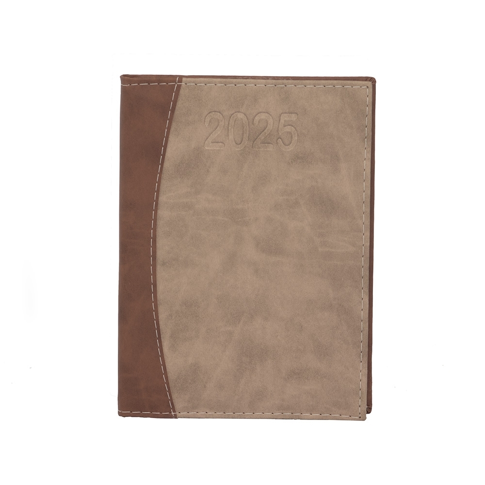 AGENDA DIÁRIA 2026 SPX-12293-CRE/MAR NA COR BEGE