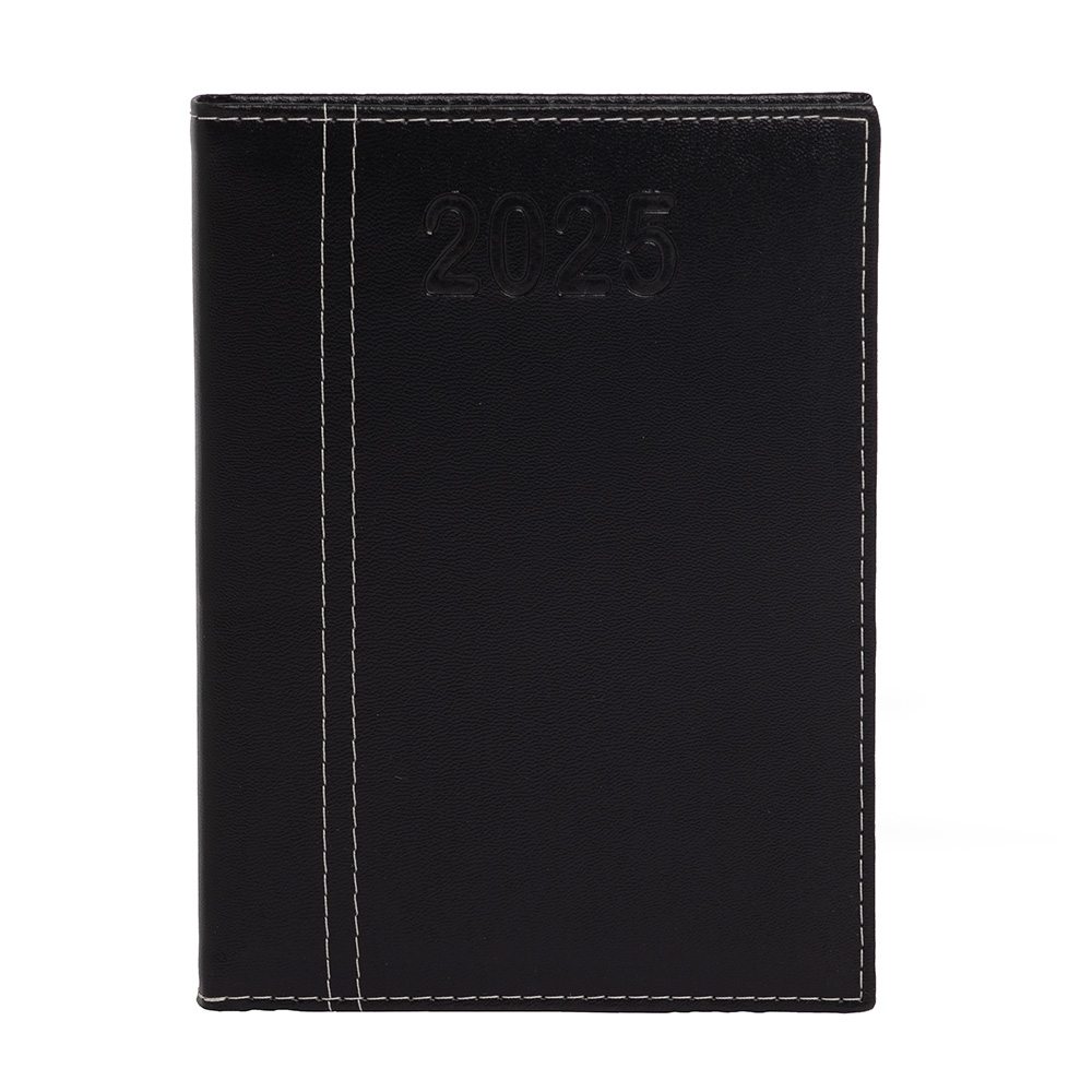 AGENDA DIÁRIA 2026 SPX-13287-PRE NA COR PRETO