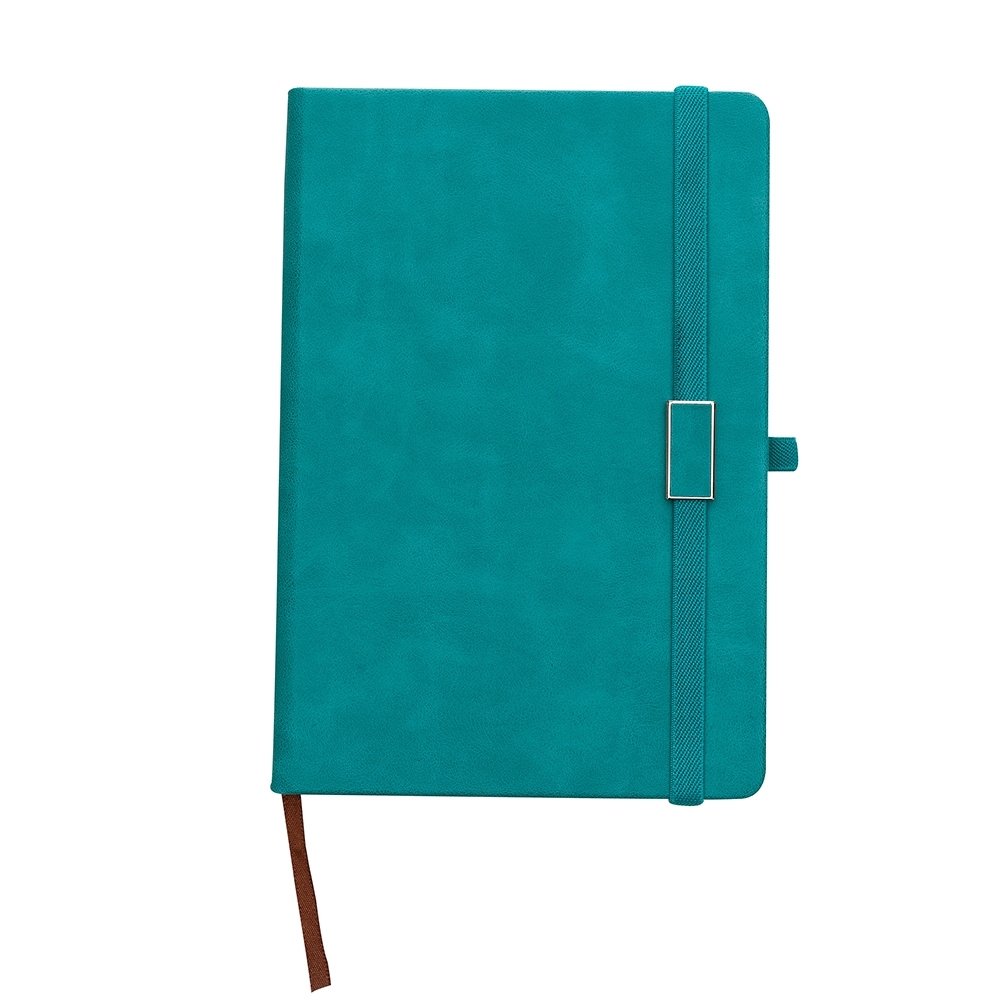 BLOCO DE ANOTAÇÕES EMBORRACHADO SPX-03002-VDA NA COR VERDE