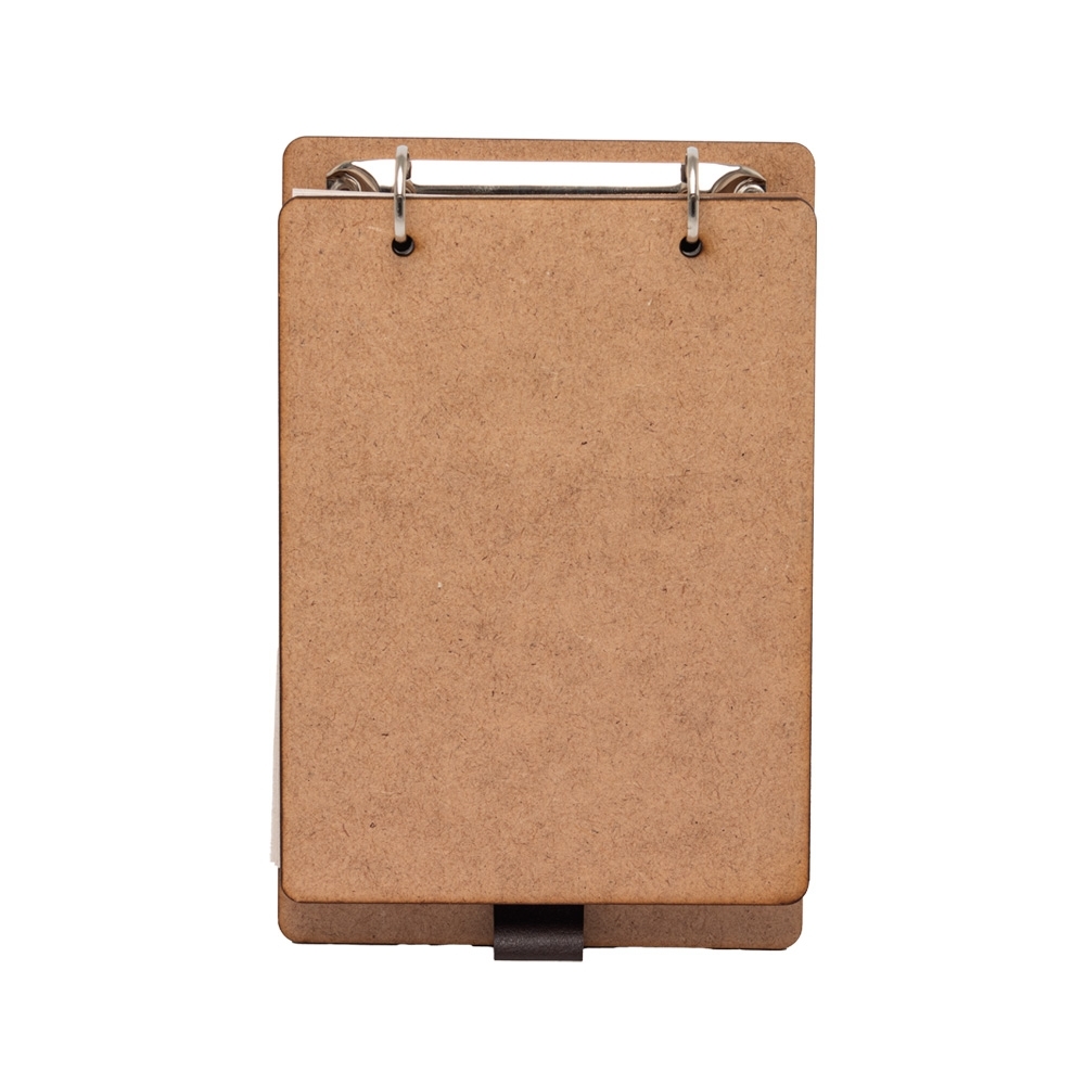 BLOCO DE ANOTAÇÕES ECOLÓGICO SPX-15146-MAD NA COR MADEIRA