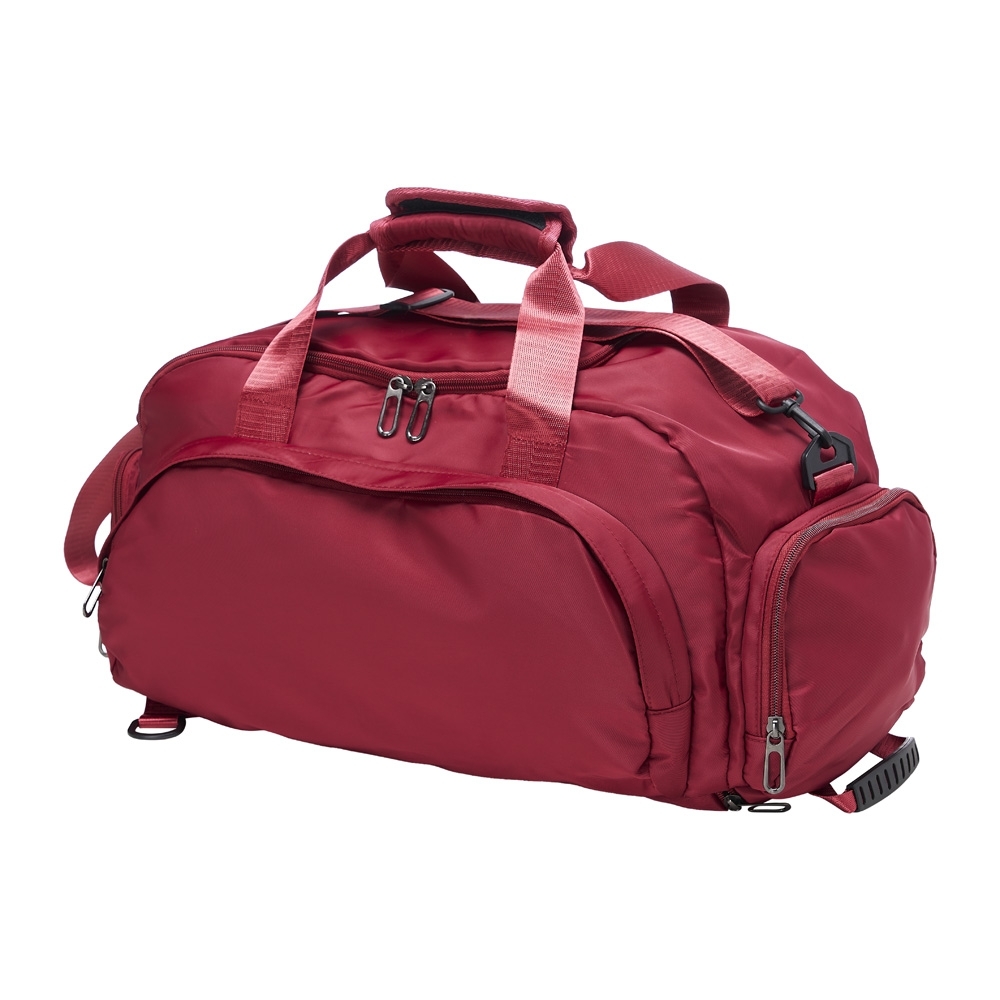 BOLSA ESPORTIVA POLIÉSTER 28L SPX-05013-VM NA COR VERMELHO