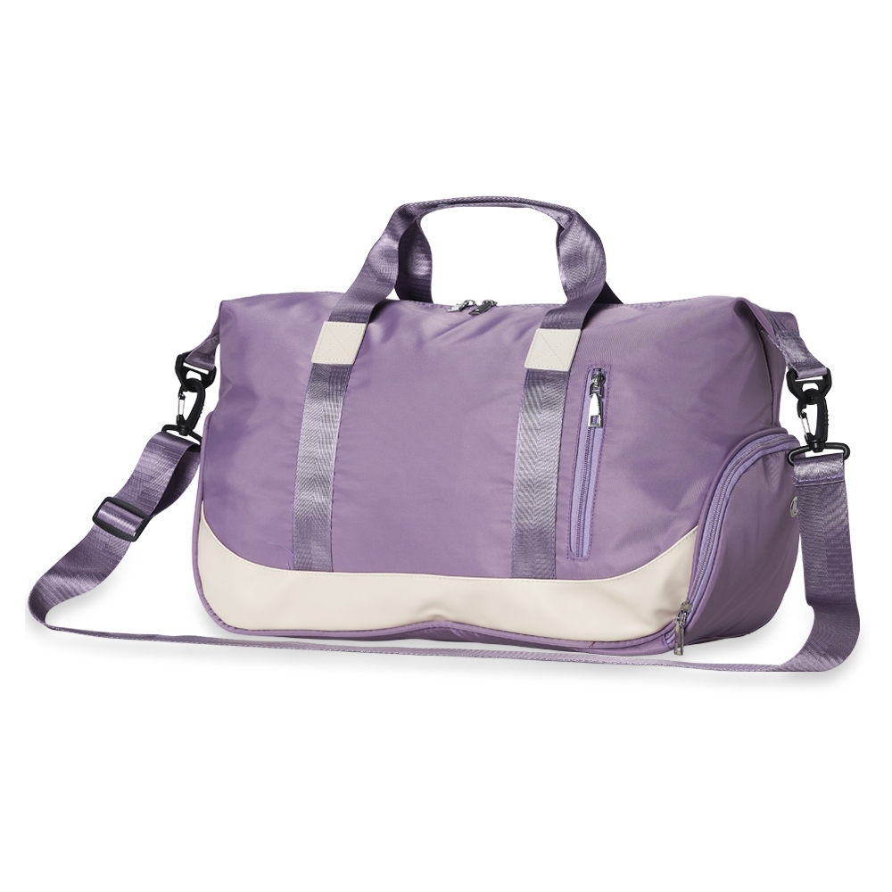 BOLSA ESPORTIVA DE POLIÉSTER 29L SPX-04086-LIL NA COR ROXO