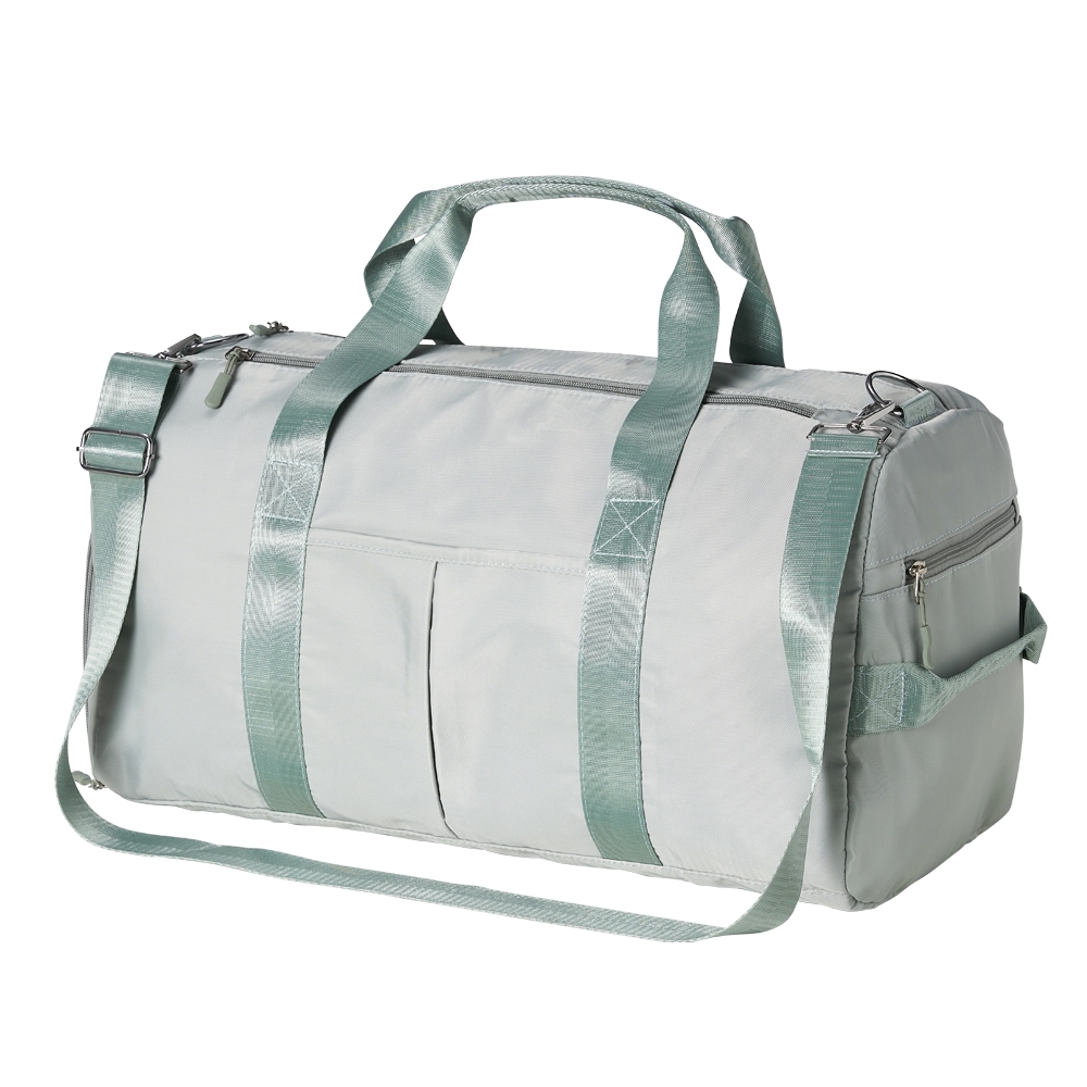 BOLSA ESPORTIVA DE POLIÉSTER 36L SPX-04085-VDC NA COR VERDE