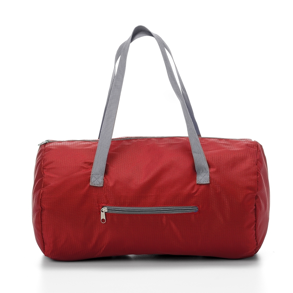 BOLSA IMPERMEÁVEL DE POLIÉSTER 22L SPX-18593-VM NA COR VERMELHO