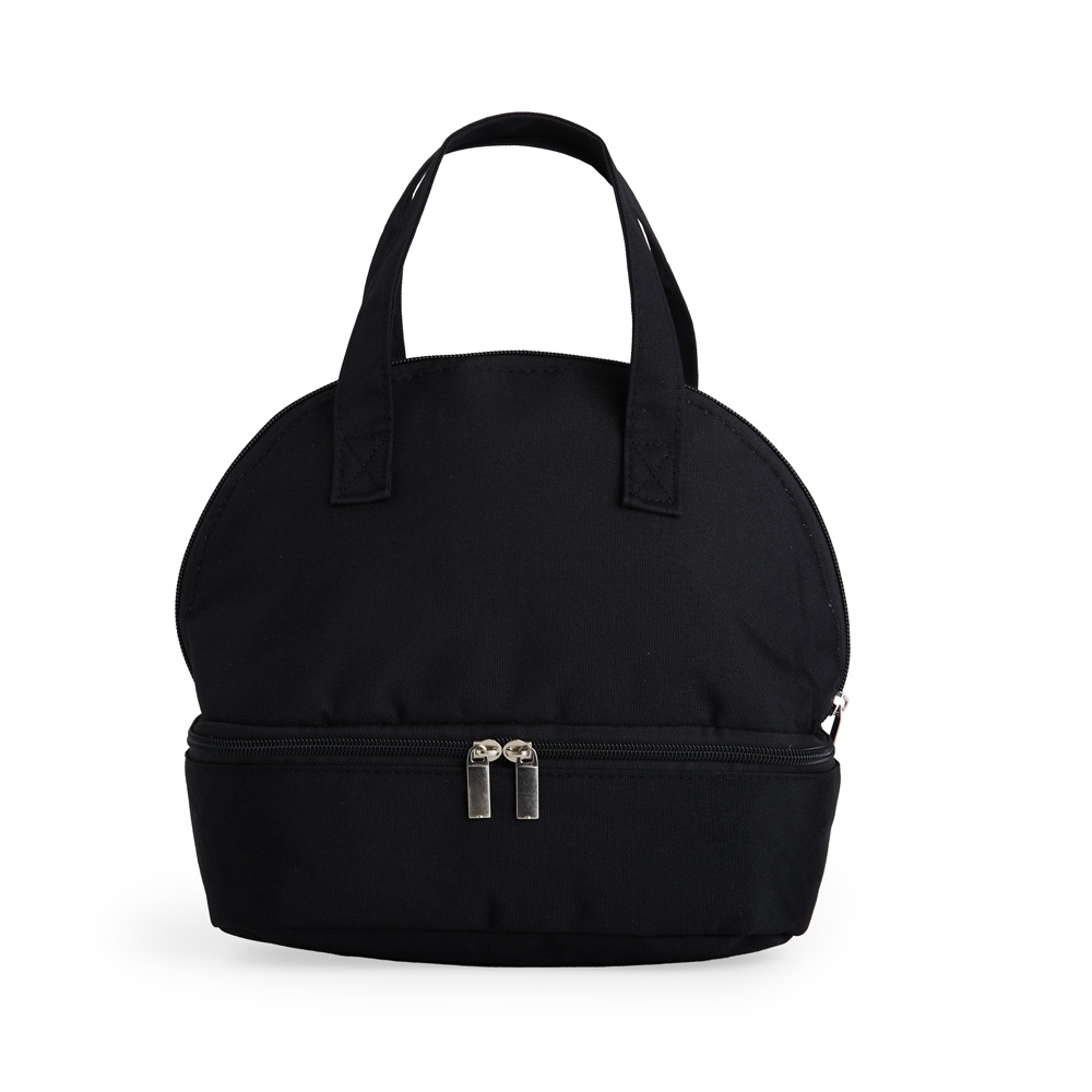 BOLSA TÉRMICA DUPLA 9L SPX-06022-PRE NA COR PRETO