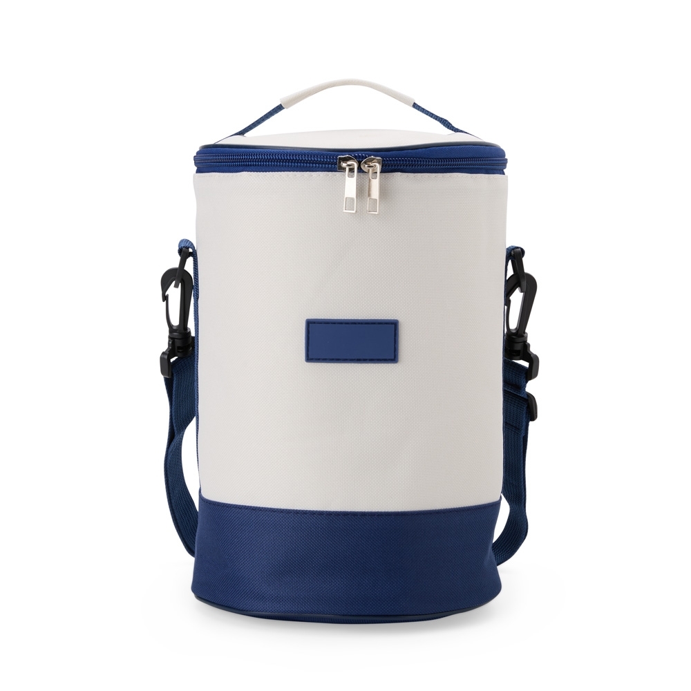 BOLSA TÉRMICA OXFORD 8L SPX-18866-AZE NA COR AZUL