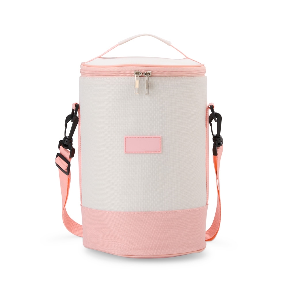 BOLSA TÉRMICA OXFORD 8L SPX-18866-ROS NA COR ROSA