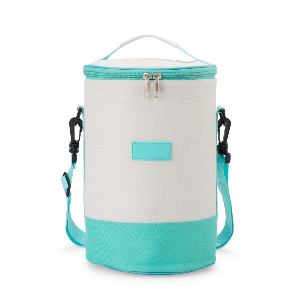 BOLSA TÉRMICA OXFORD 8L SPX-18866-VDC NA COR VERDE