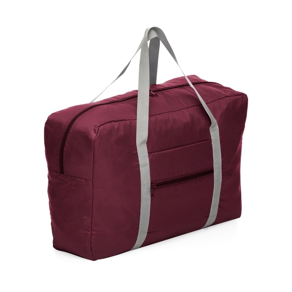 BOLSA DE VIAGEM DOBRÁVEL 32L SPX-02093-VM NA COR VERMELHO