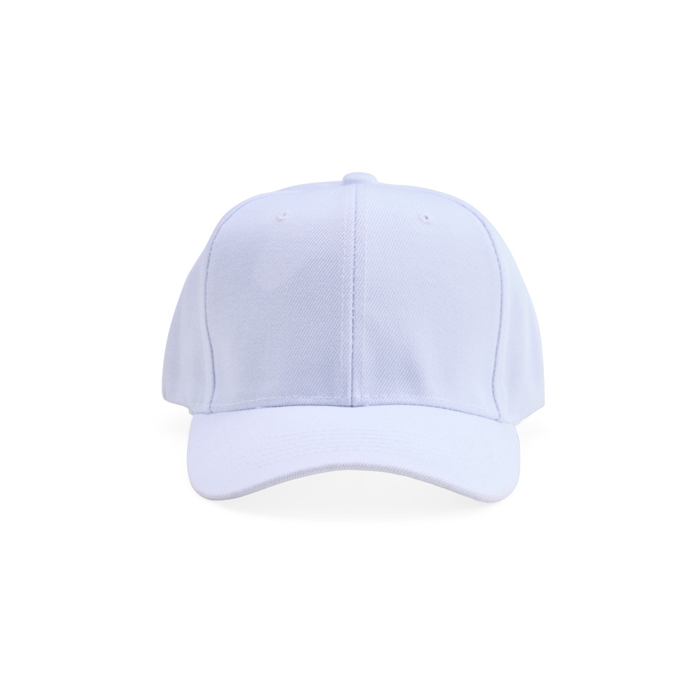 BONÉ POLIESTIRENO ABA CURVA SPX-18818-BCO NA COR BRANCO