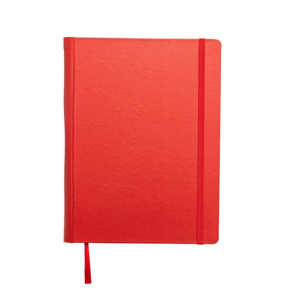 CADERNETA COURO SINTÉTICO SPX-15156-VM NA COR VERMELHO
