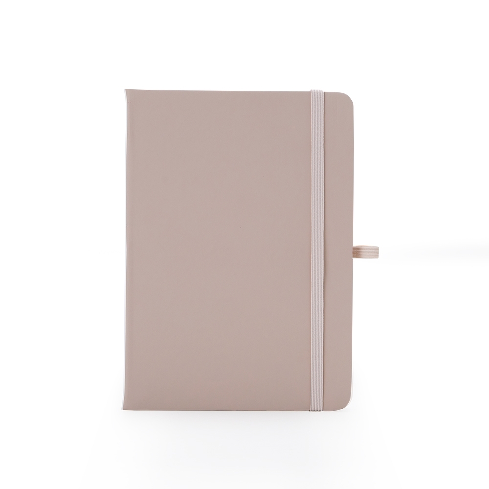 CADERNETA EMBORRACHADA SPX-05067-BEG NA COR BEGE