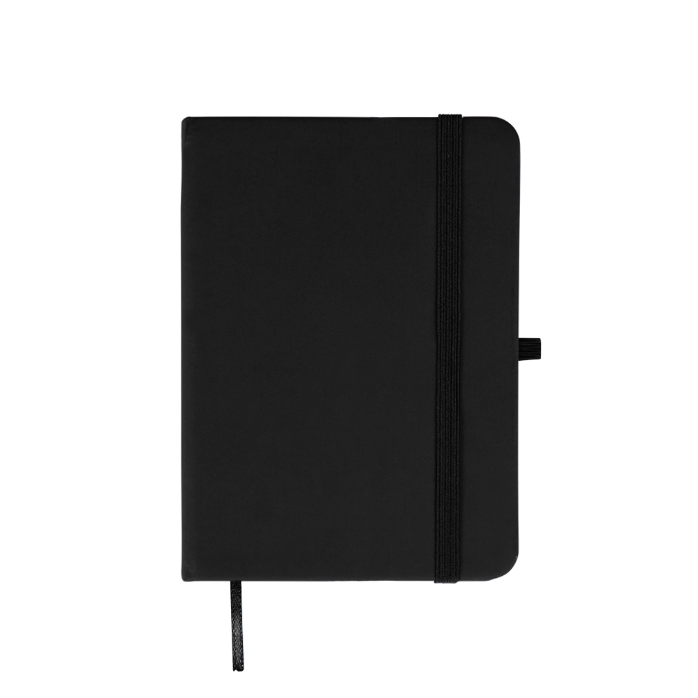 CADERNETA EMBORRACHADA SPX-12514N-PRE NA COR PRETO