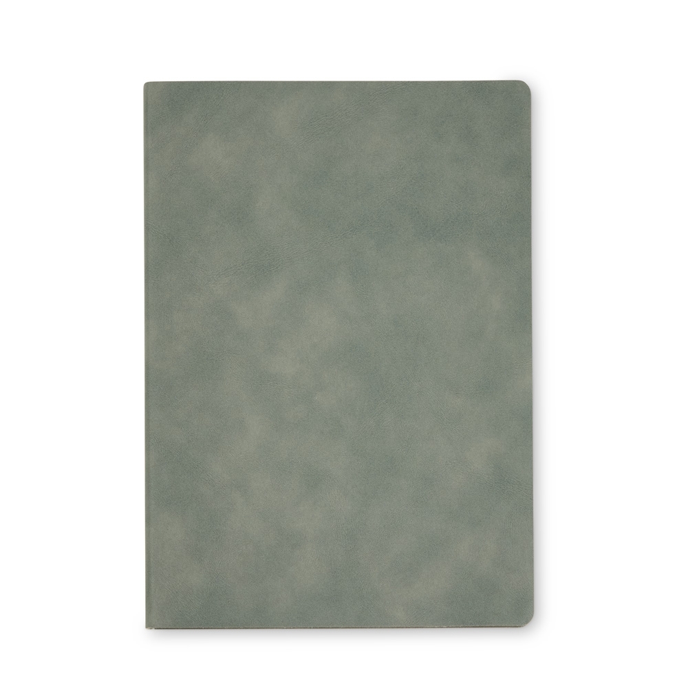 CADERNO B5 PU SPX-11196-CIN NA COR CHUMBO