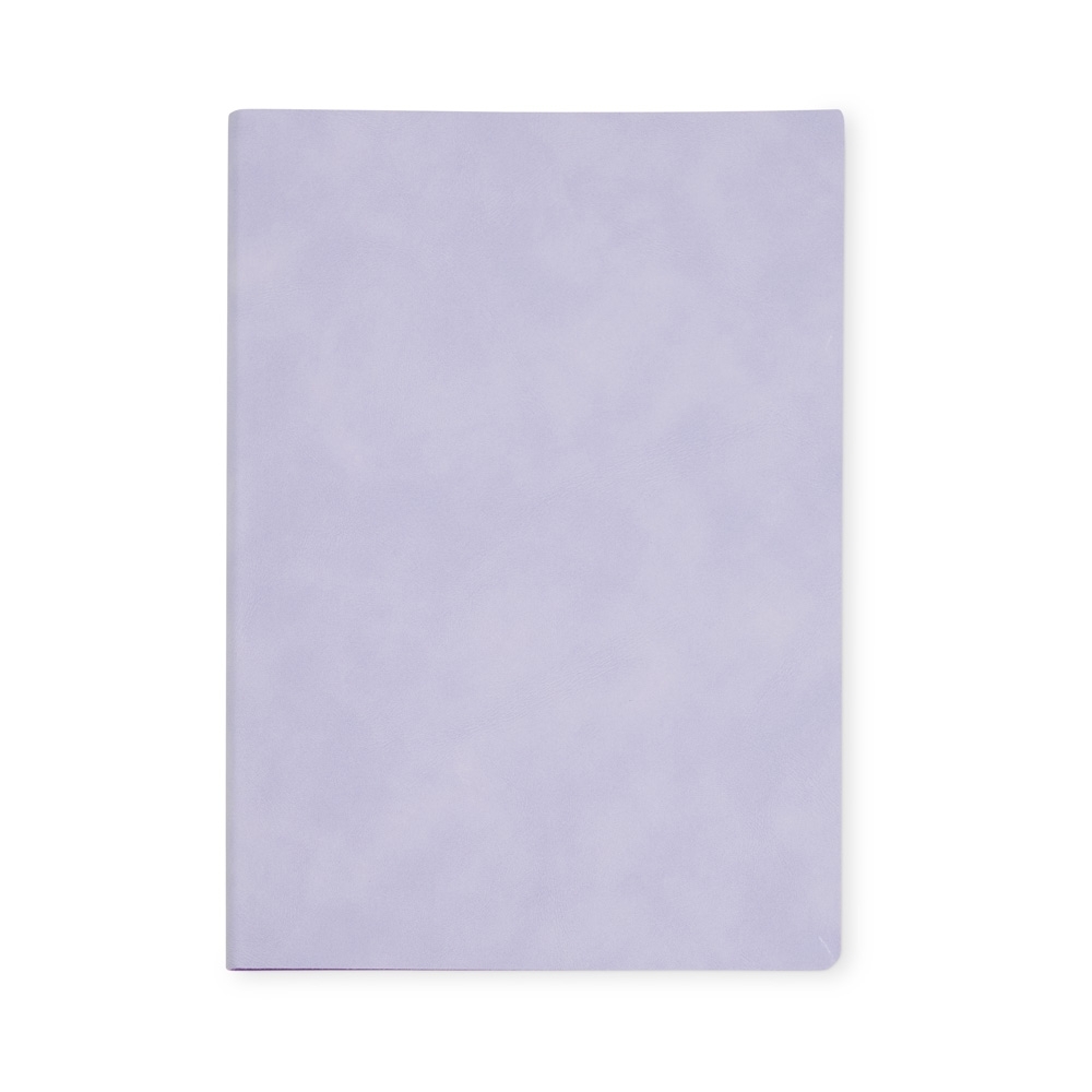 CADERNO B5 PU SPX-11196-ROX NA COR ROXO