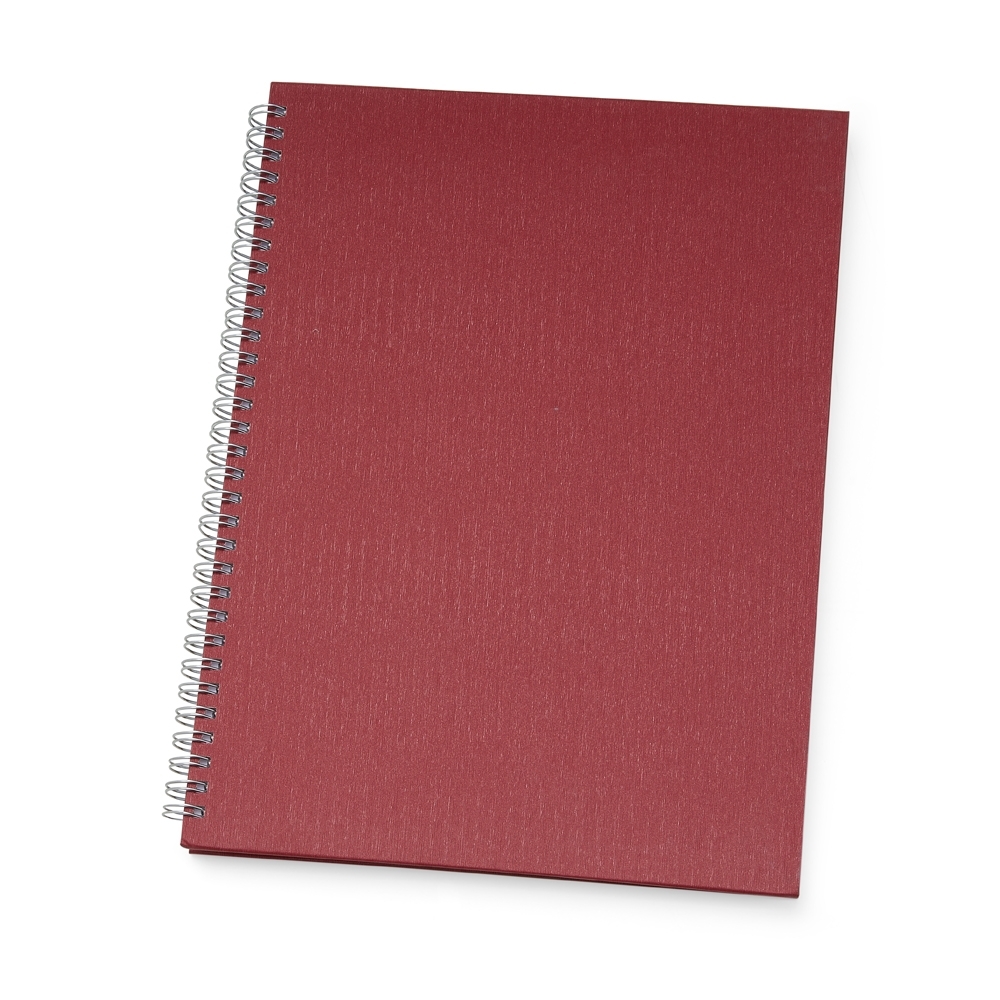 CADERNO DE NEGÓCIOS GRANDE  SPX-13925-VM NA COR VERMELHO