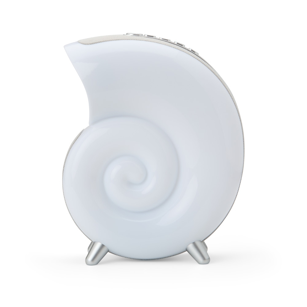 CAIXA DE SOM MULTIMÍDIA TWS COM LUMINÁRIA RGB SPX-P@08005-BCO/CIN NA COR BRANCO