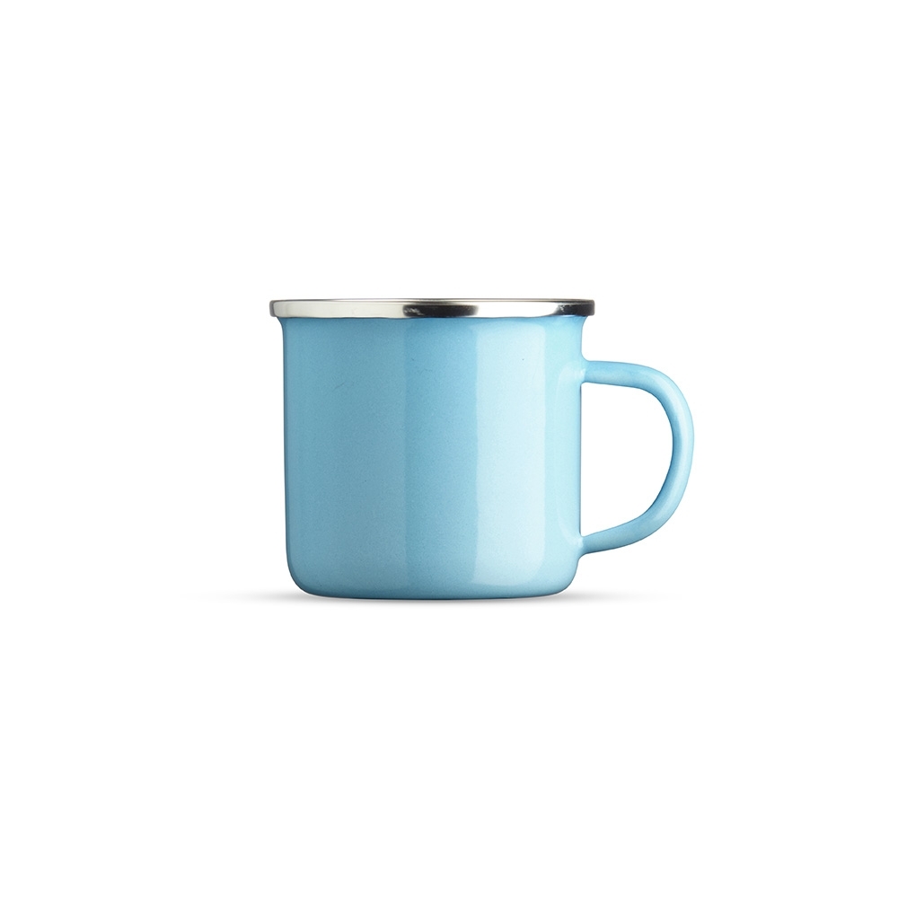CANECA INOX 370ML SPX-03590-AZC NA COR AZUL