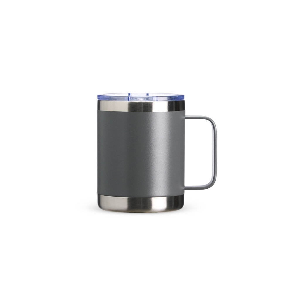 CANECA TÉRMICA 350ML SPX-06061-CIN NA COR CINZA